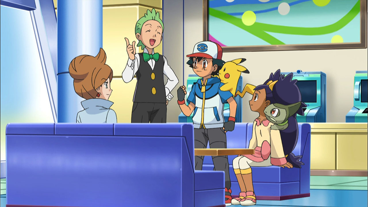Покемон: Наилучших благ! 2 — Эпизод N — скриншот 8