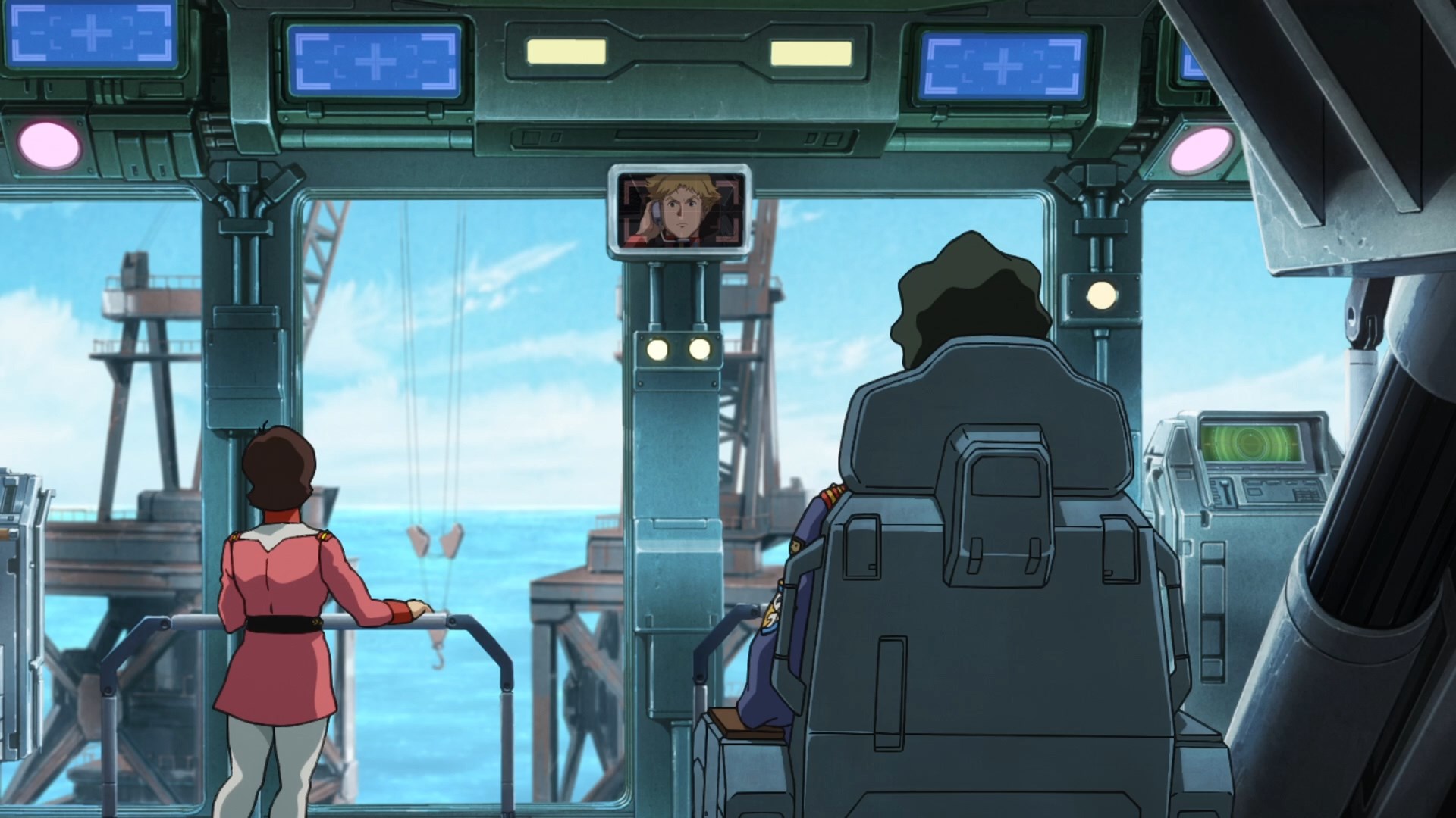 Мобильный воин Гандам: Остров Кукуруз Доана — скриншот 19