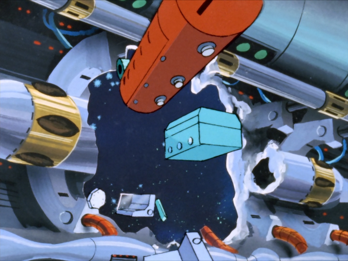 Космический рыцарь Теккамен — скриншот 7