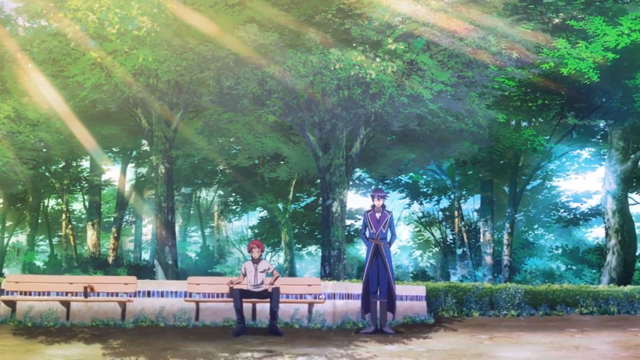 Проект Кей: Семь историй. Красные — Пламя — скриншот 16