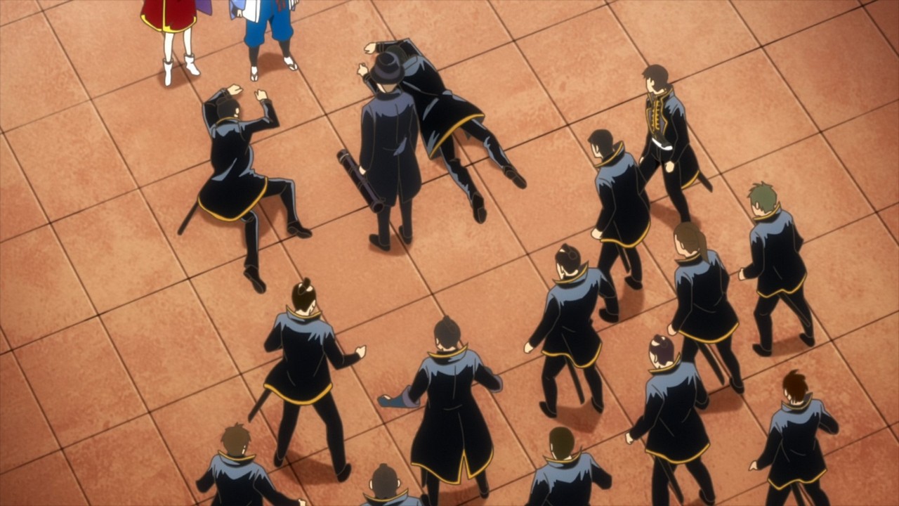 Гинтама: Полуфинал — скриншот 21