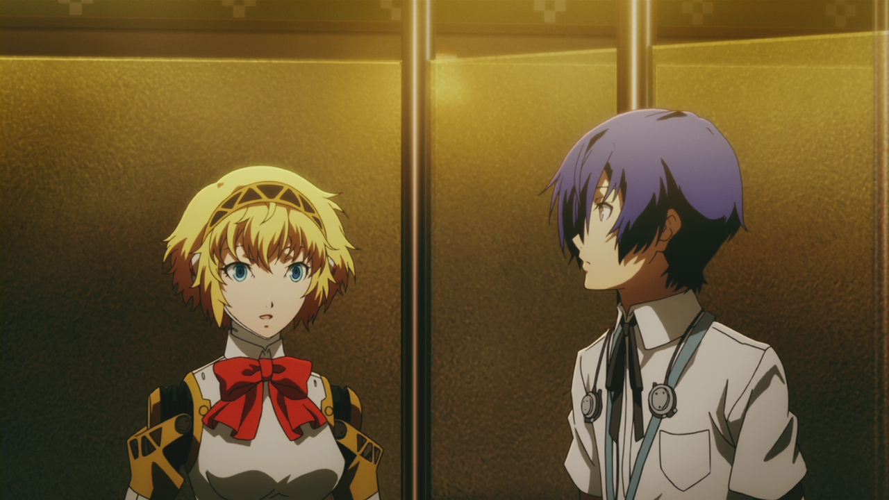 Персона 3: Мечта летнего рыцаря — скриншот 35