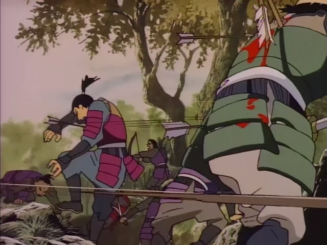 Хаккэндэн: Легенда о псах-воинах — скриншот 6