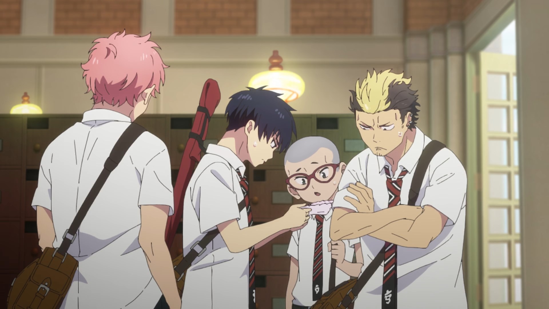 Синий экзорцист: Сага об «Иллюминатах» Симанэ — скриншот 7