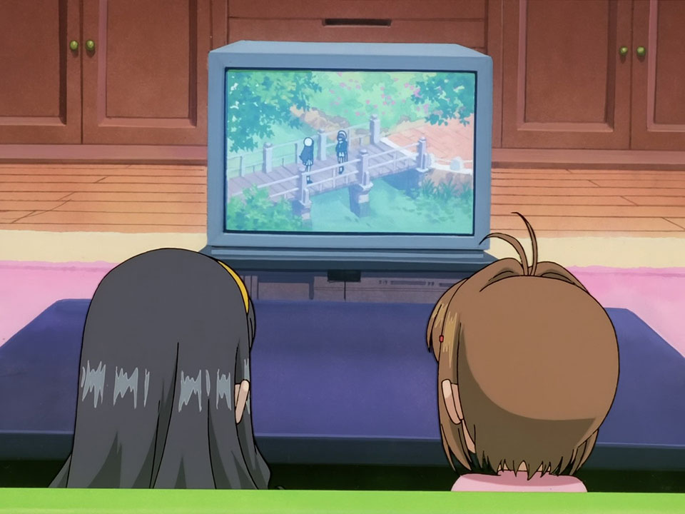 Сакура — собирательница карт: Видеодневник Томоё — скриншот 13