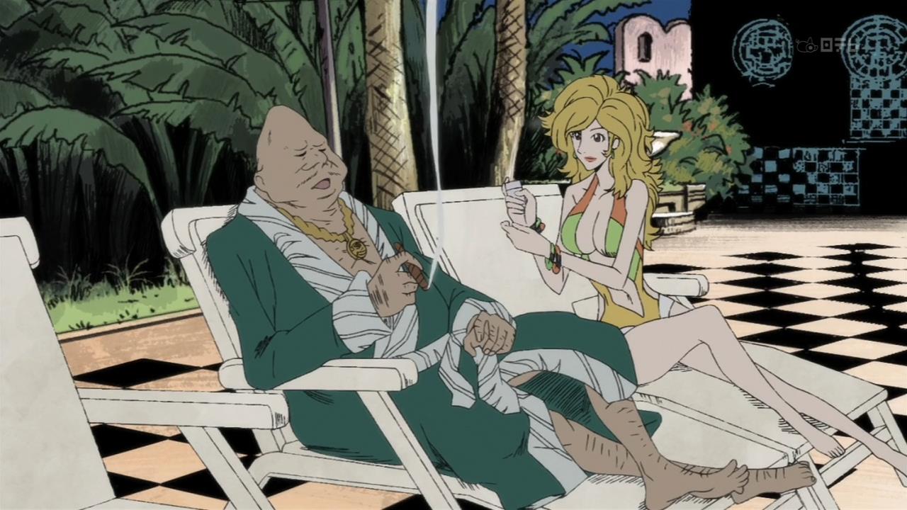 Люпен III: Женщина по имени Фудзико Минэ — скриншот 39