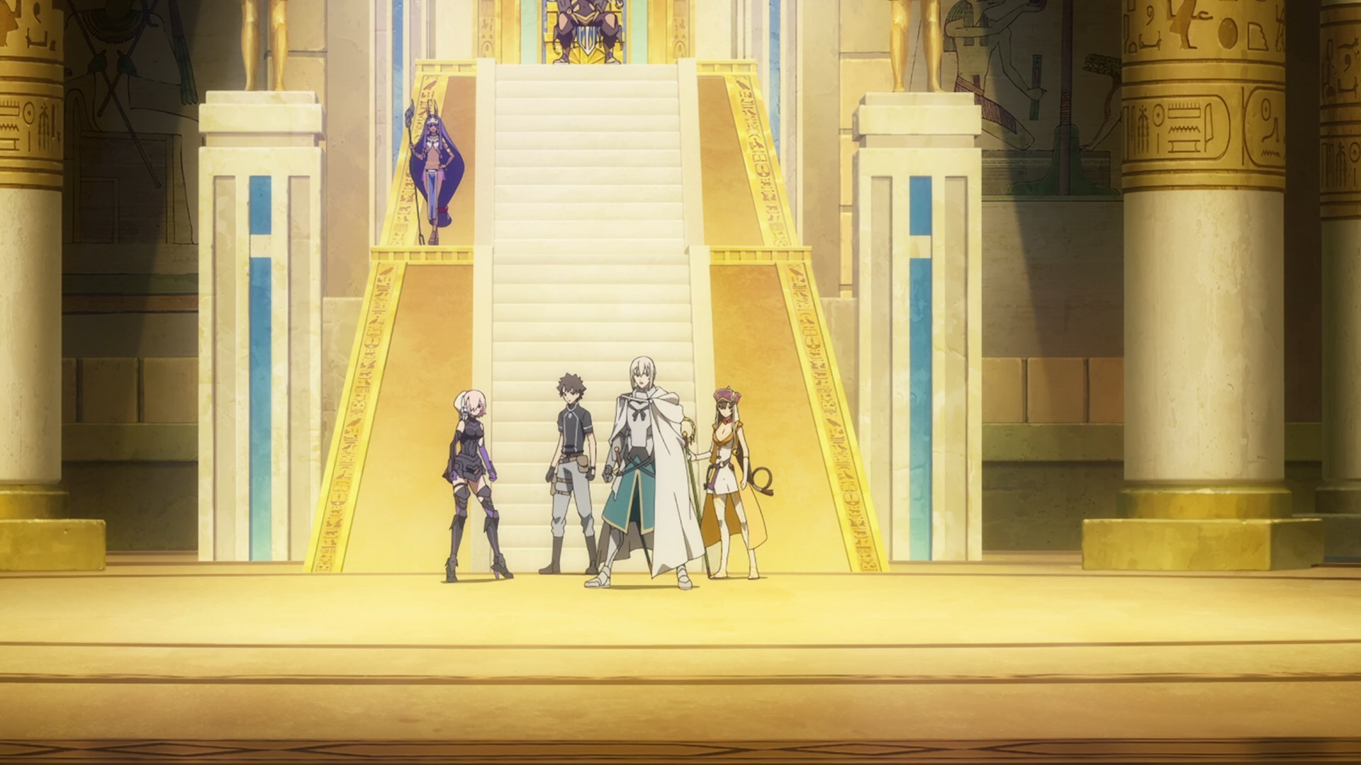 Судьба/Великий приказ: Камелот — Паладин — скриншот 16