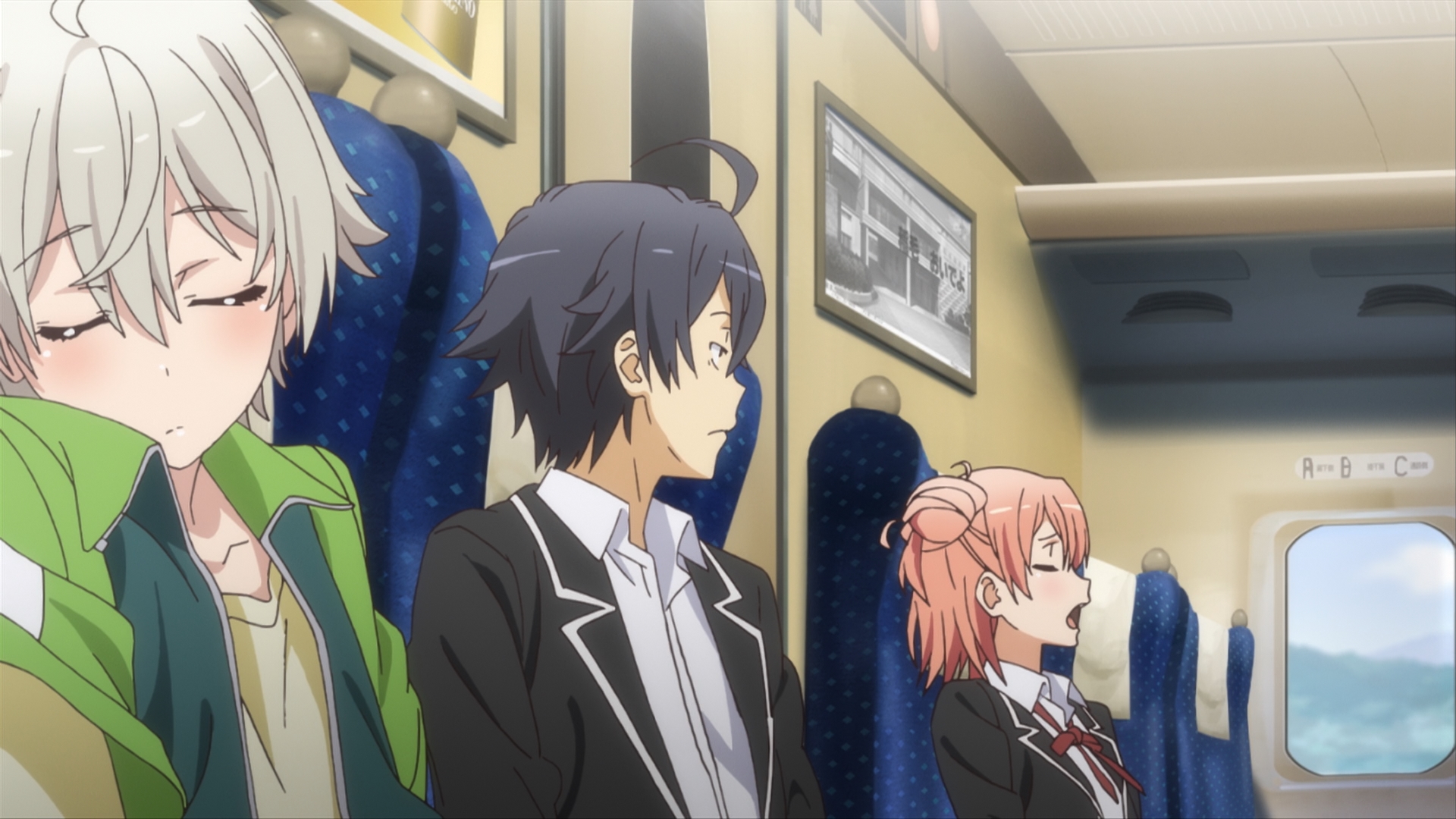 Как и ожидалось, моя школьная романтическая жизнь не удалась 2 — скриншот 39