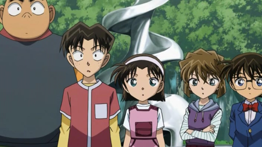 Детектив Конан OVA 08: Детектив-старшеклассница Соноко Сузуки — скриншот 15