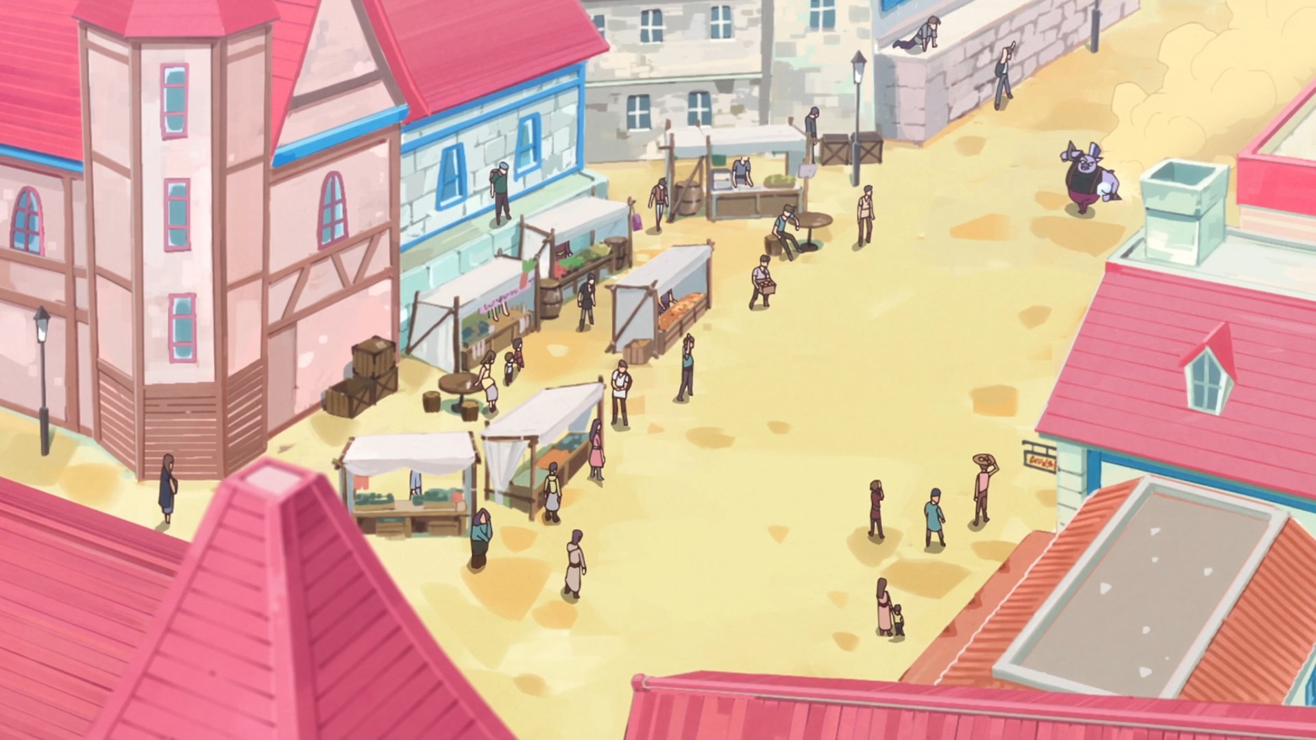 Хорошенькое лекарство: Простирающиеся небеса! — скриншот 11