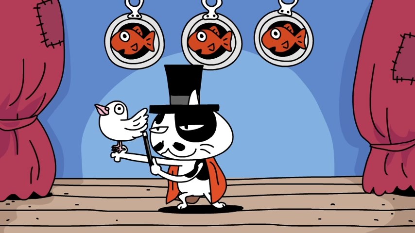 Cat Cat Gong Show — скриншот 15