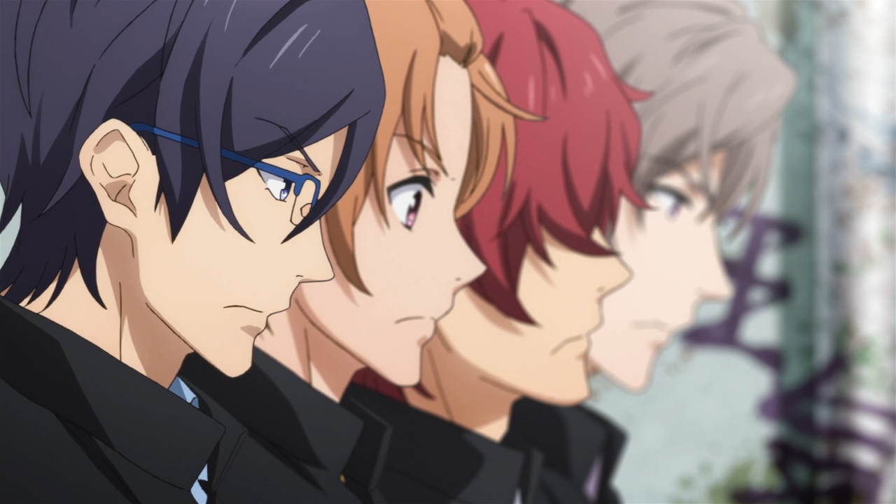 Боевой главарь банды: Девушка бьёт парней — скриншот 8