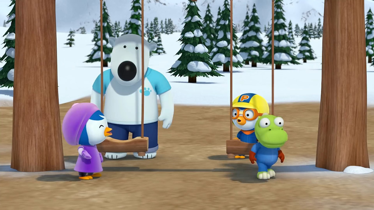 Пингвинёнок Пороро 6 — скриншот 29