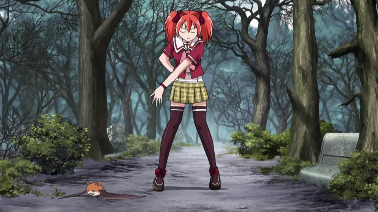 Розарио + Вампир 2 — скриншот 35