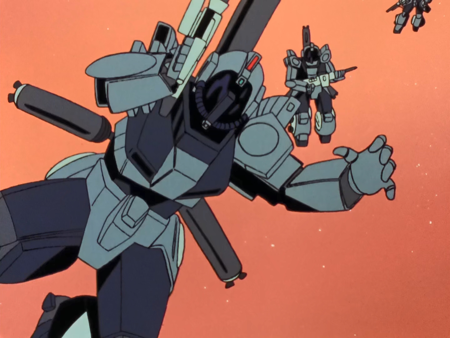 Голубой метеор СПТ Лейзнер OVA — скриншот 22