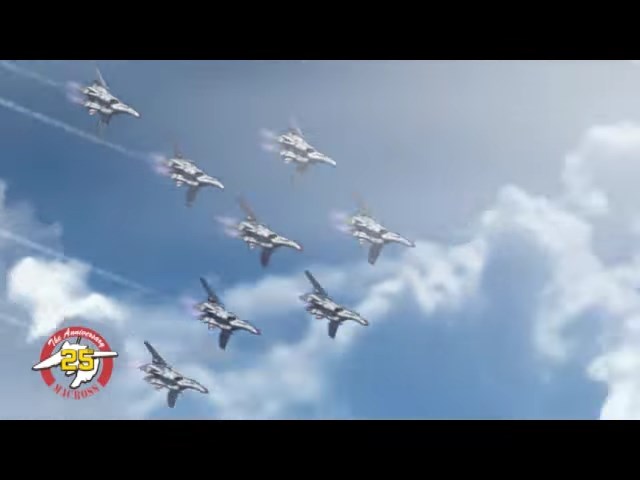 25-я годовщина серии «Макросс»: Сменные бойцы «Макросса Фронтир» — скриншот 8