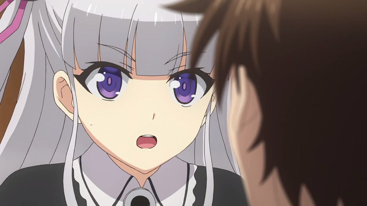 По велению адской сестры: Взрыв — Чрезвычайно спокойная жизнь Басары Тодзё — скриншот 19