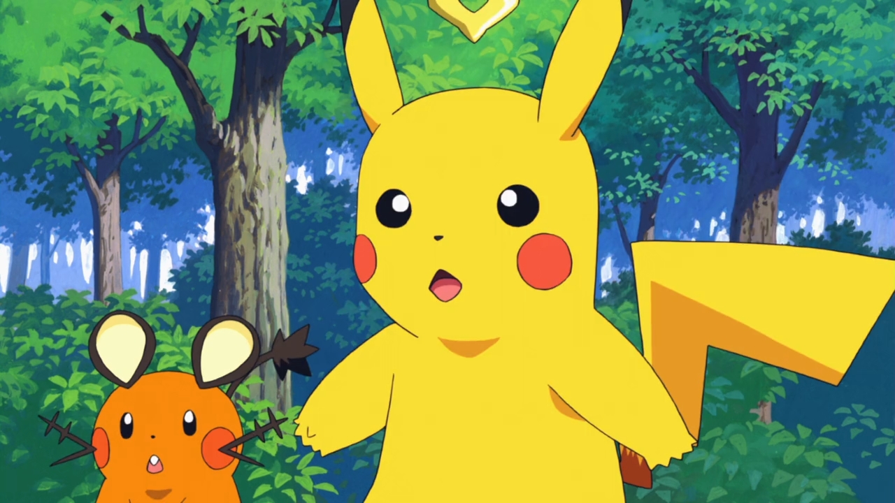 Покемон: Пикачу, от чего этот ключ? — скриншот 16