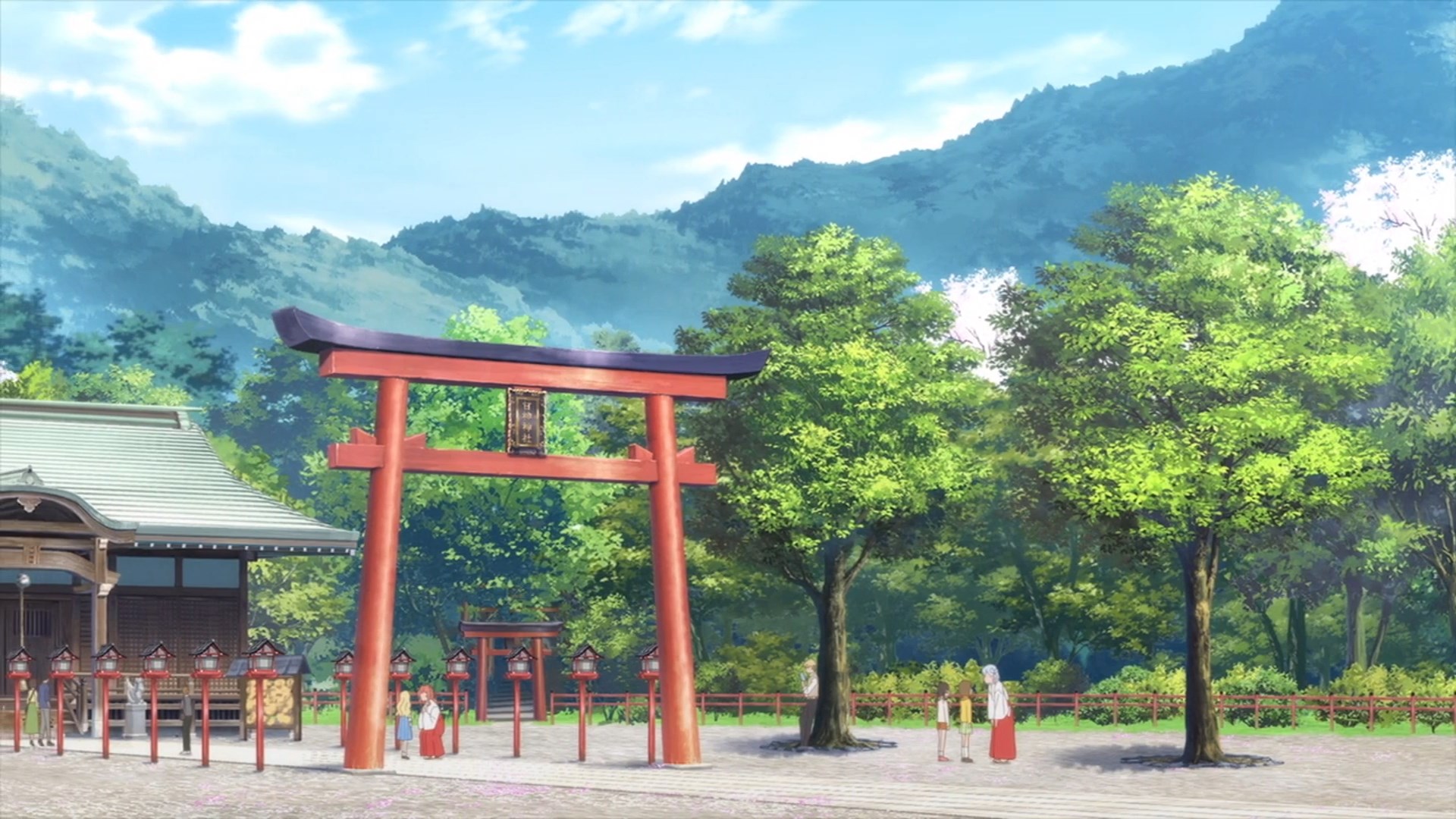 Брачные узы с семьёй Амагами — скриншот 28