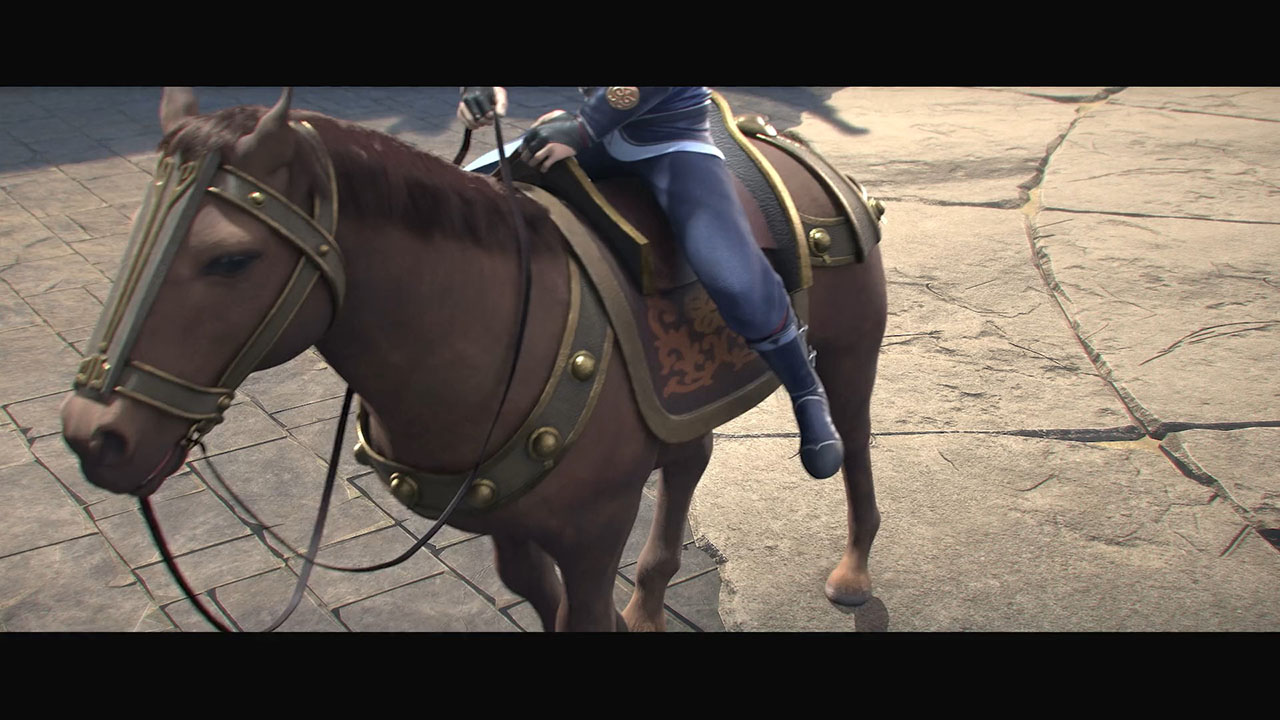 Расколотая битвой синева небес 4 — скриншот 9