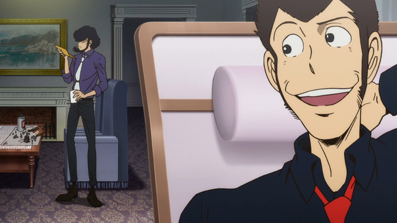 Люпен III: Люпен всё ещё рвётся вперёд? — скриншот 5