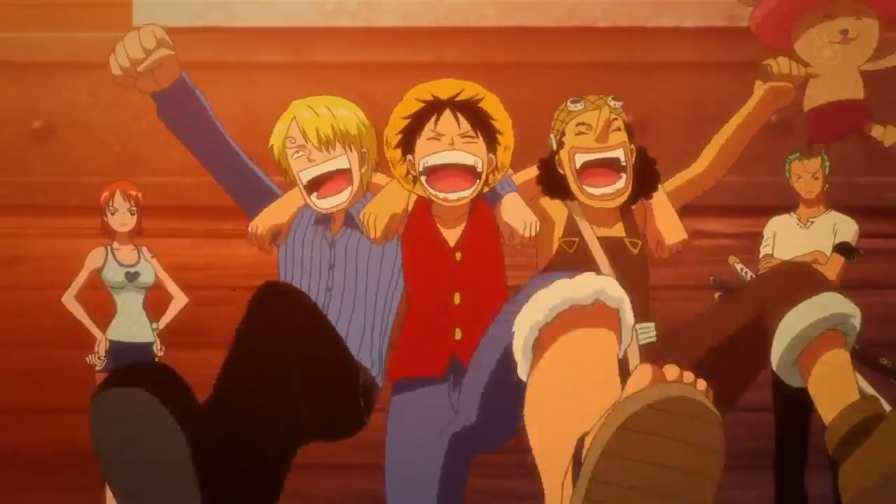 Ван-Пис: Приключения в Алабасте — Пролог — скриншот 8