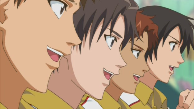 Принц тенниса: Национальный турнир. Финал — скриншот 39