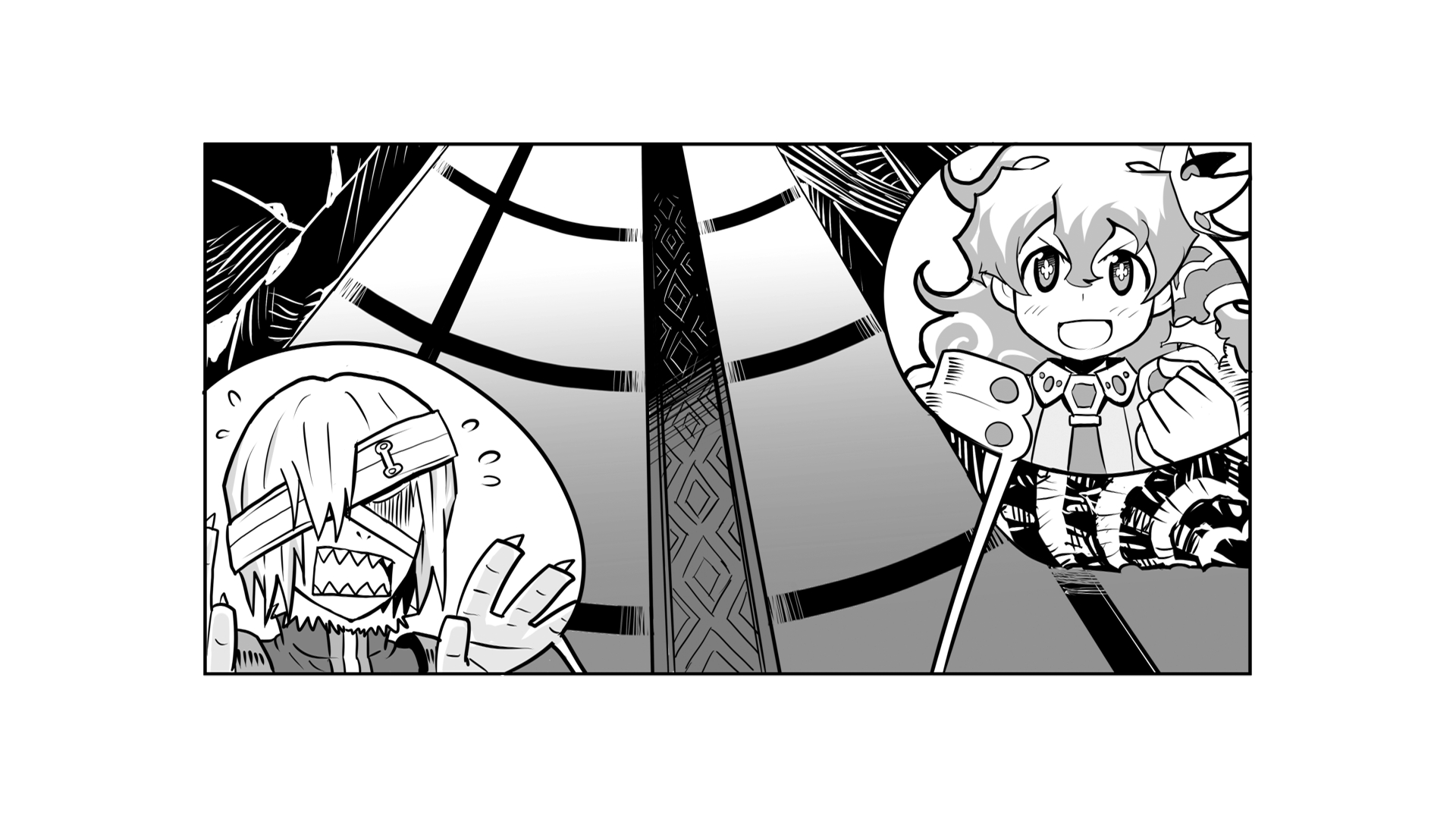 Гуррен-Лаганн: Сладкий сон Вирала — скриншот 39