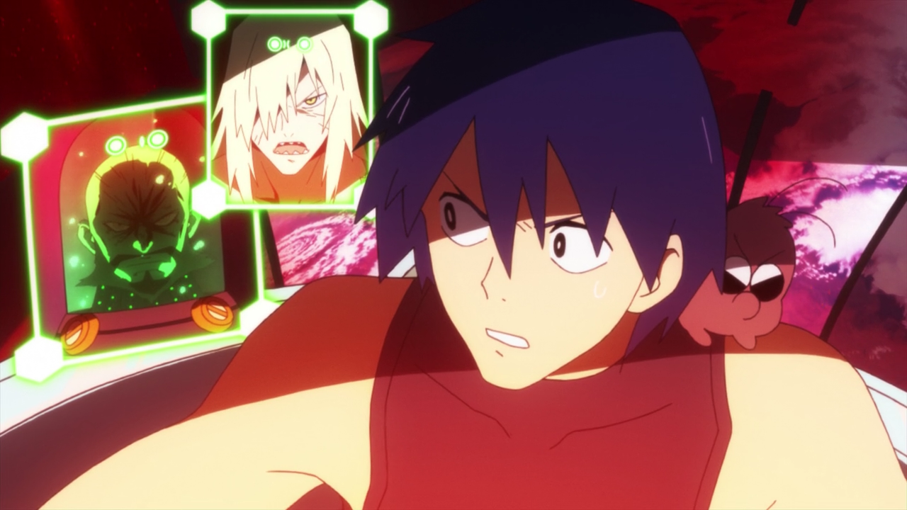 Гуррен-Лаганн: Звёздный свет — скриншот 34