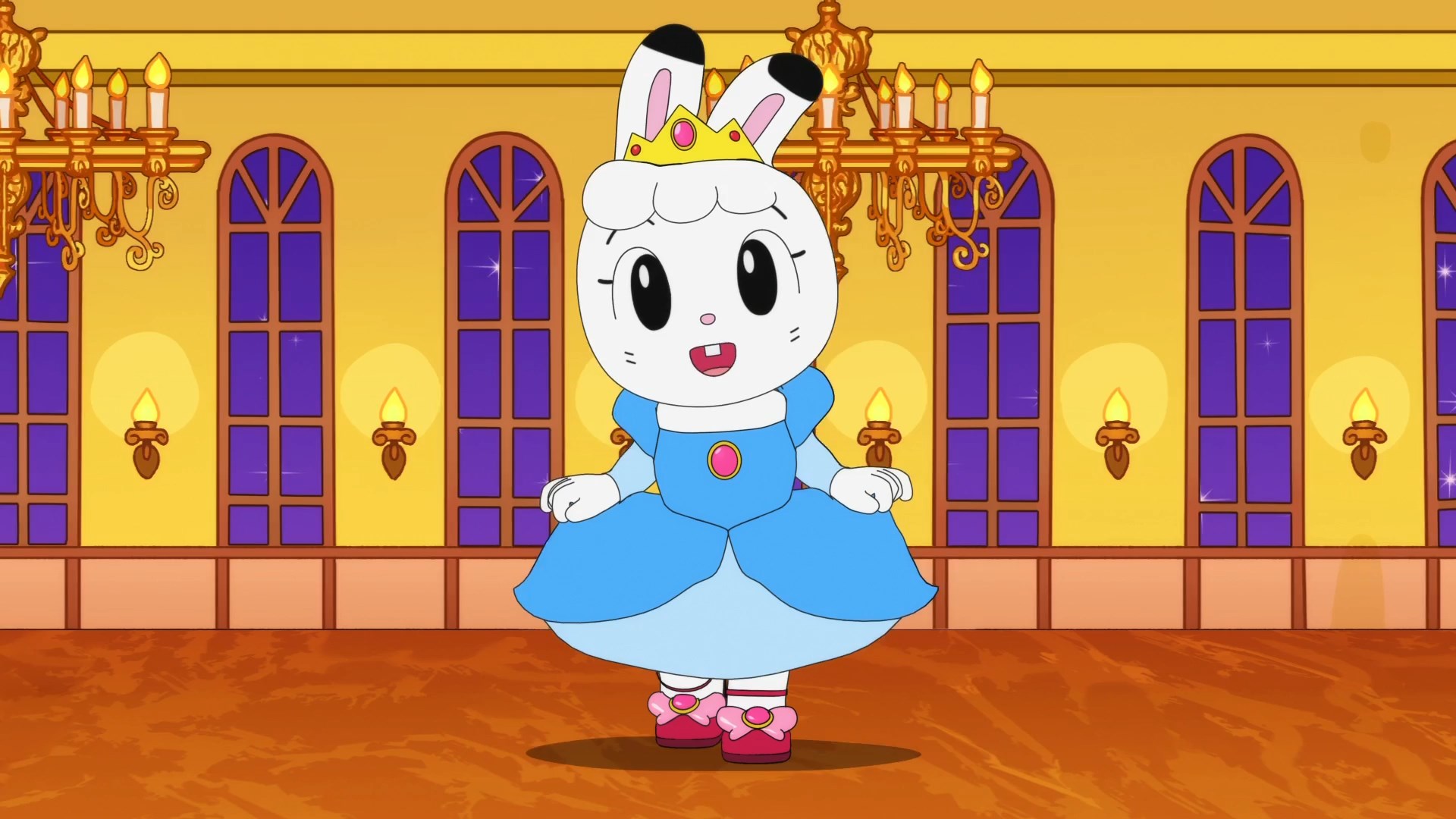 Shimajirou no Wow! Movie 10: Shimajirou to Kirakira Oukoku no Oujisama — скриншот 15