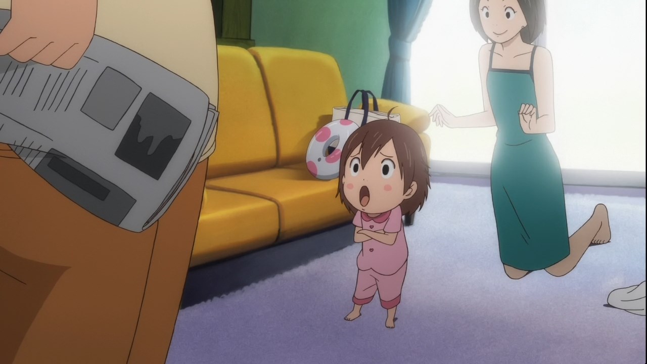 Кадр из аниме Дюгонь Дюдю 4