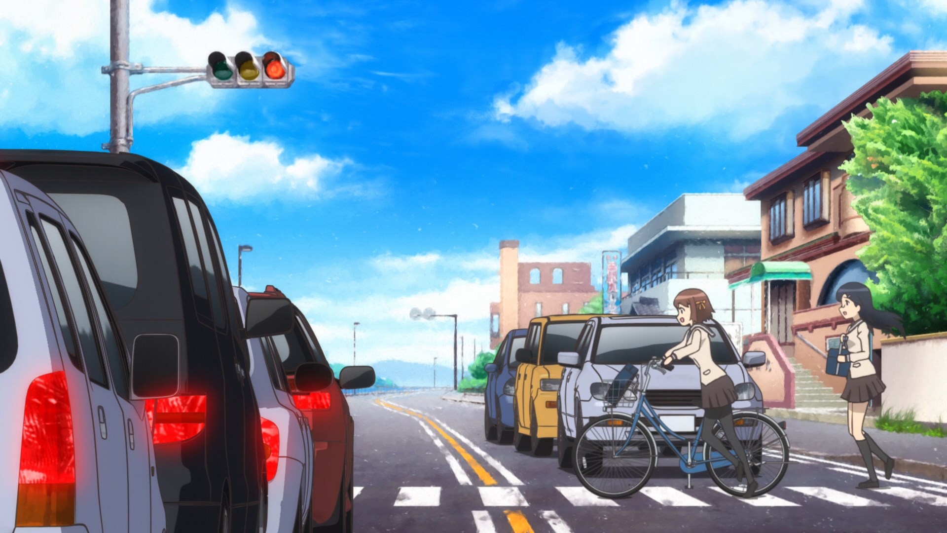 Девичий велоклуб Минами Камакуры — скриншот 15