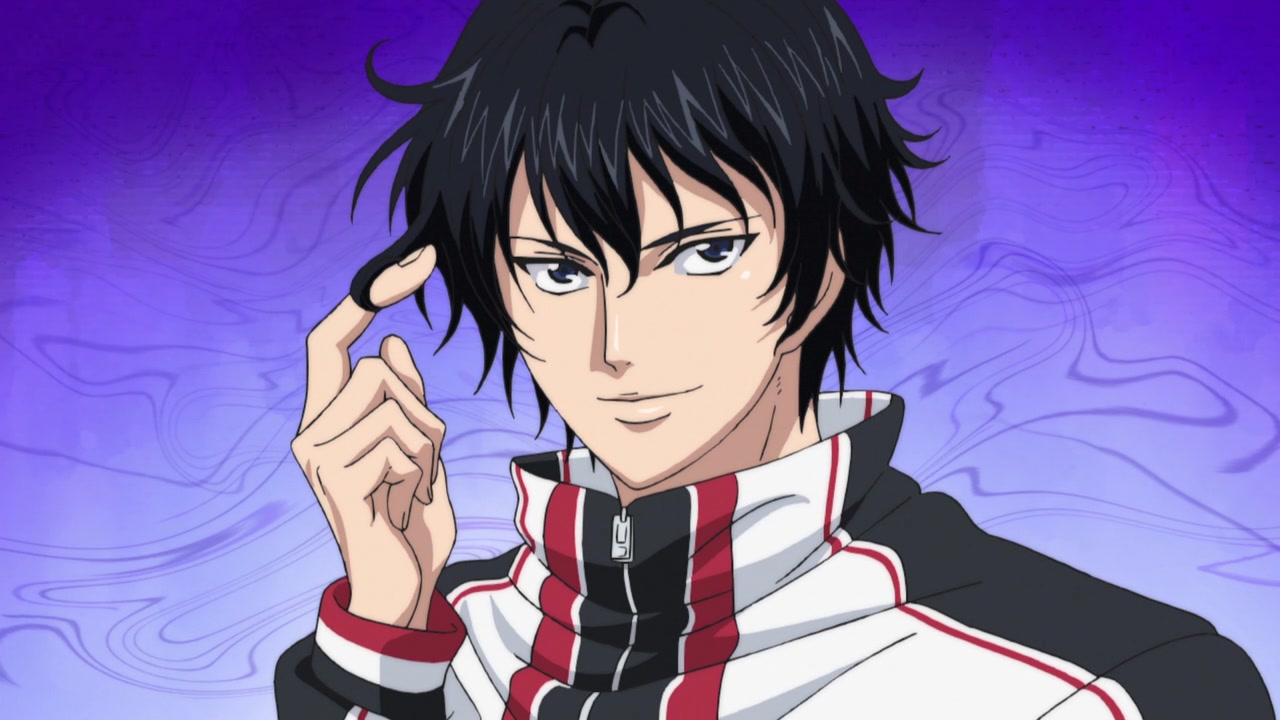 Новый принц тенниса OVA — скриншот 22