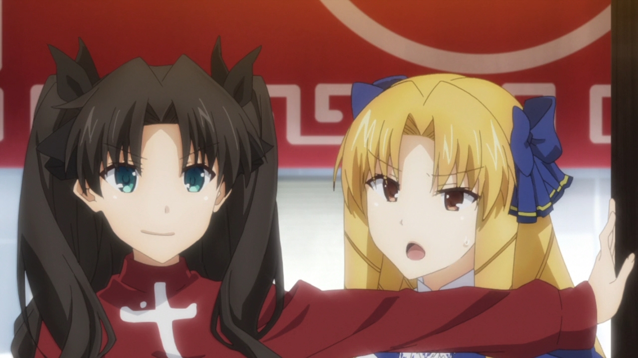 Судьба/Девочка-волшебница Иллия: Призматический фантазм — скриншот 18