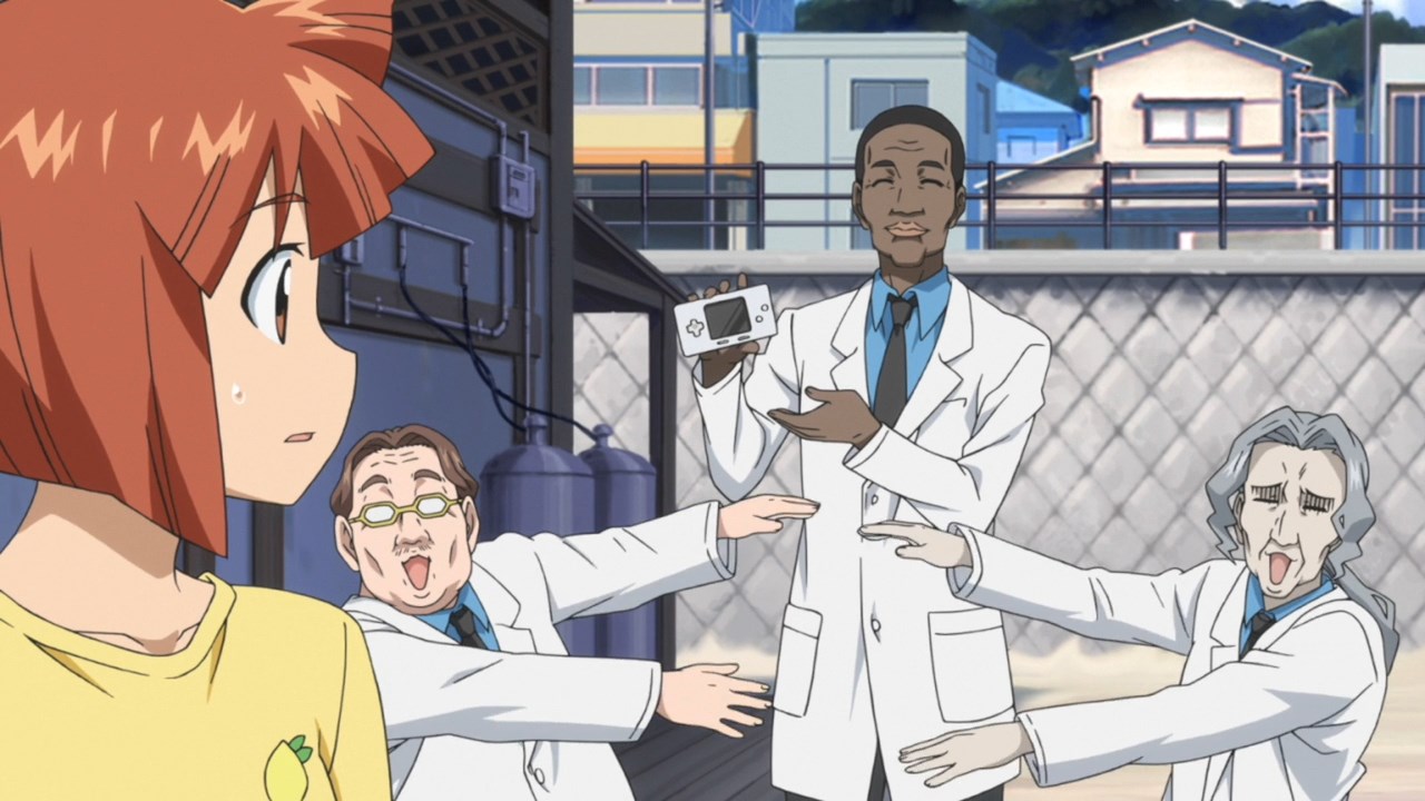 Вторжение Кальмарки OVA — скриншот 9