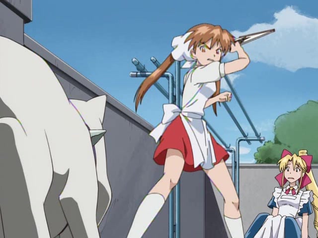 Непобедимая разносчица рамэна — скриншот 18