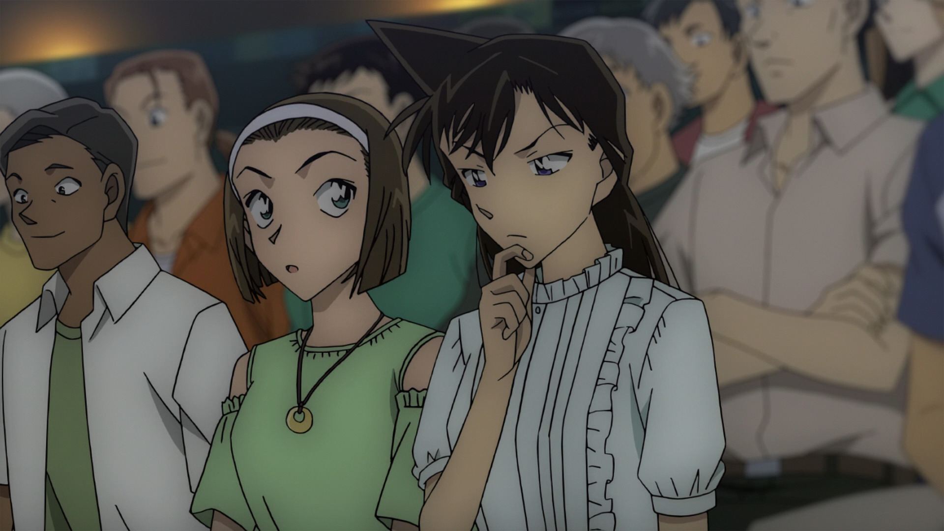 Детектив Конан: Кулак голубого сапфира — скриншот 19