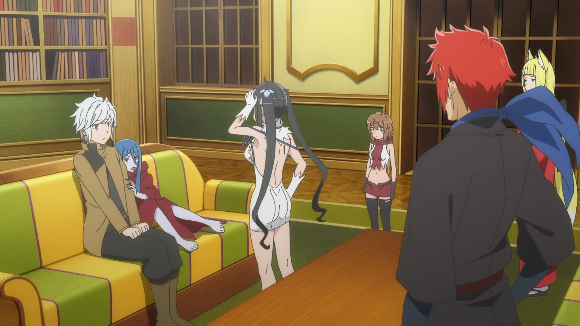 Может, я встречу тебя в подземелье? 3 — скриншот 14