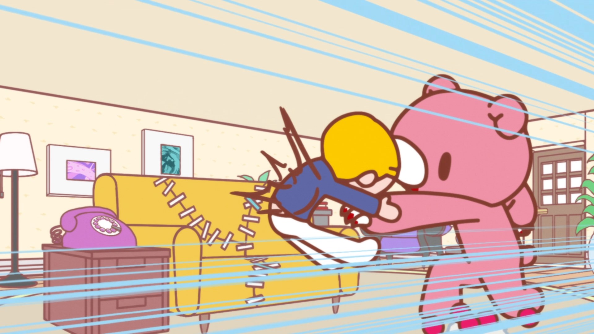 Озорной медведь Глуми — скриншот 23