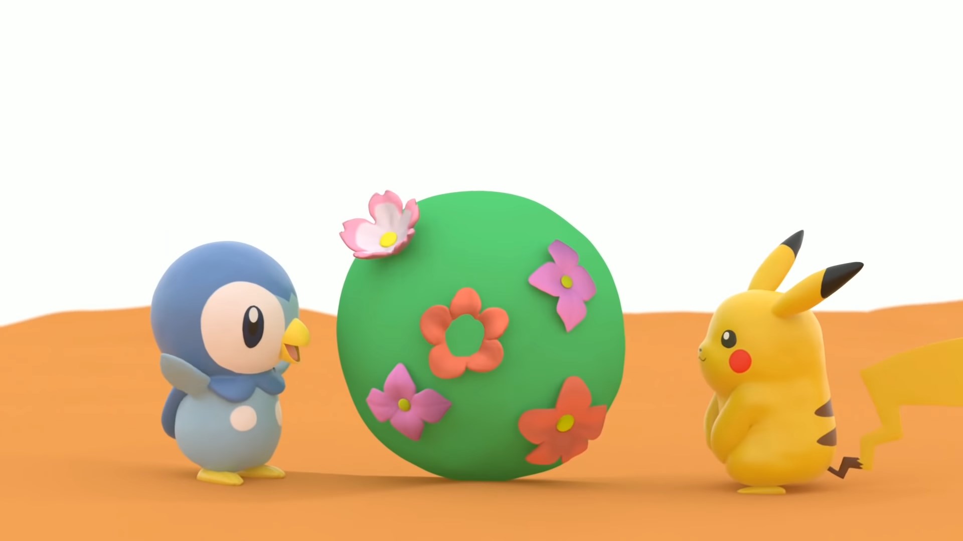 Пикачу, Почама и загадочная глина — скриншот 13