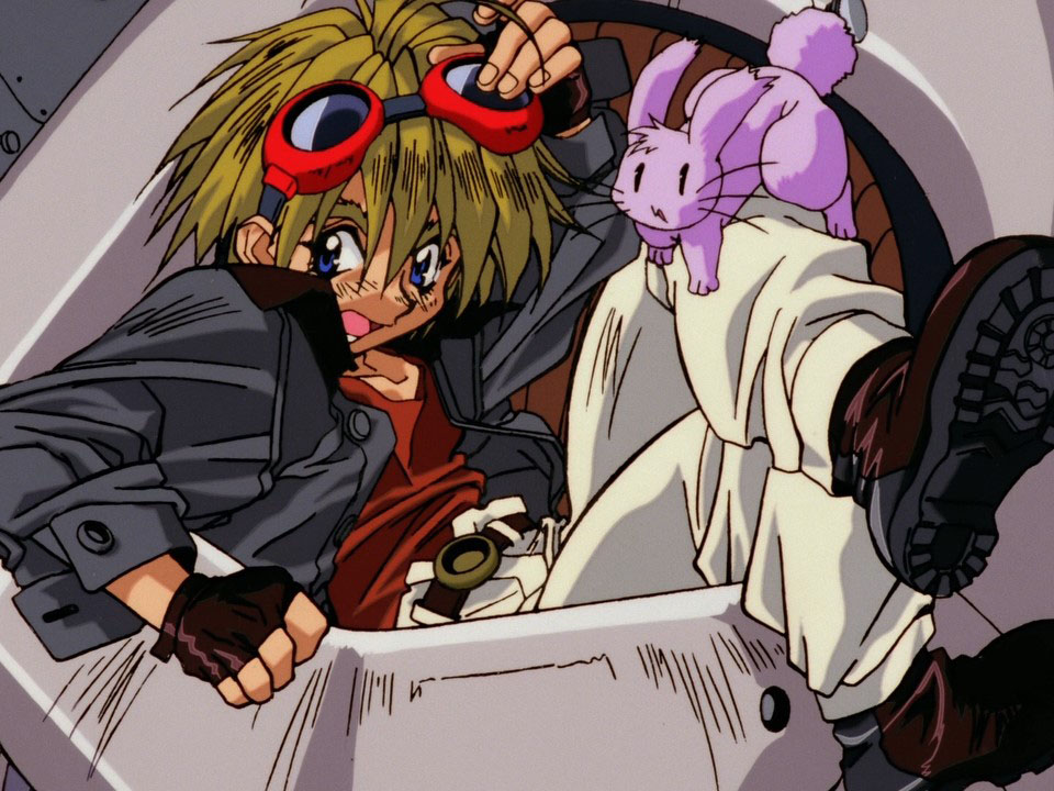 Звёздные рыцари со звезды изгоев: Пилотный эпизод — скриншот 28