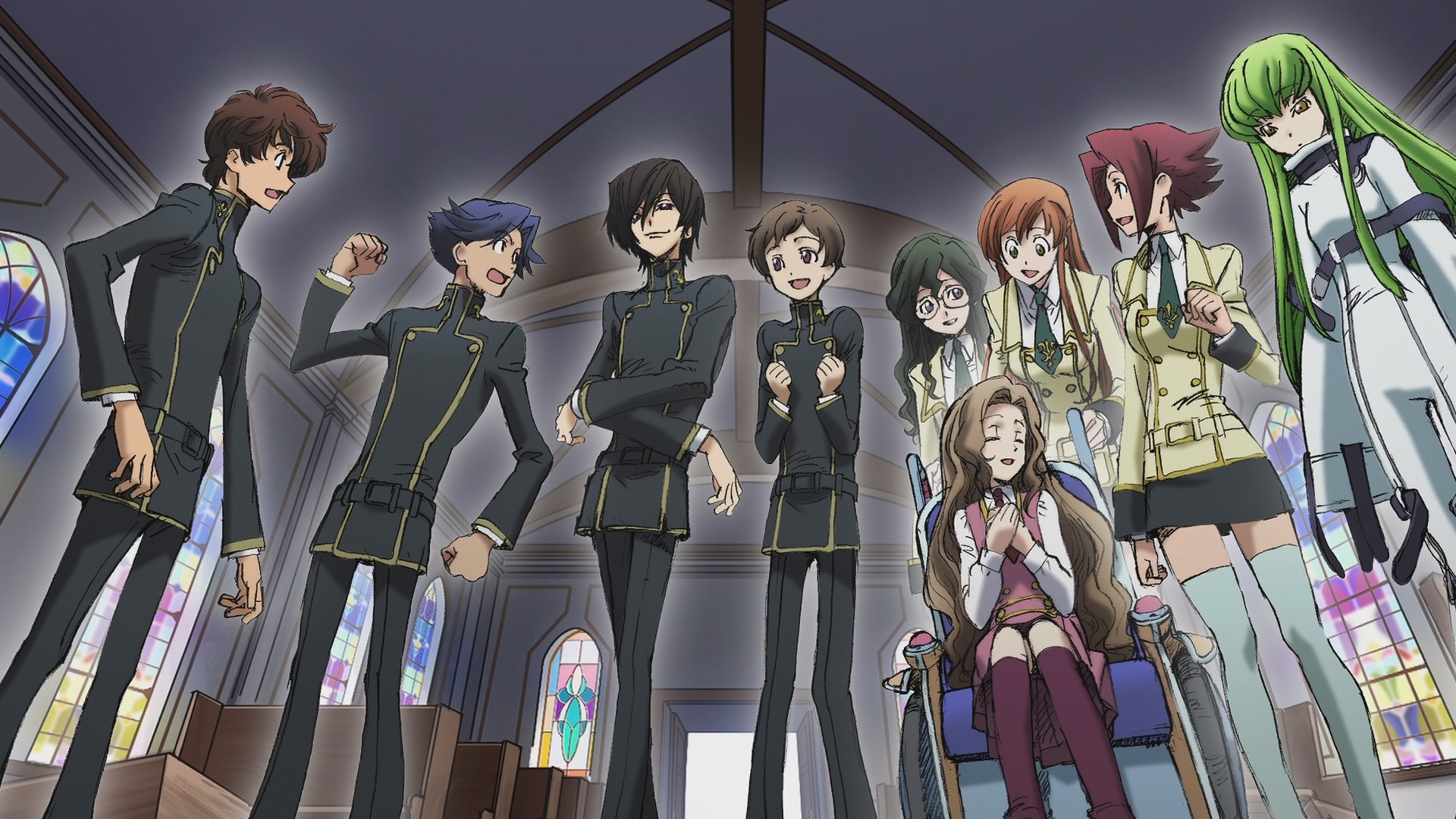 Код Гиас: Восставший Лелуш — Чудо в день рождения — скриншот 20