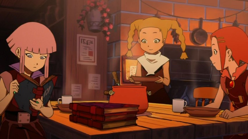 Отряд волшебниц Арусу: Приключения — скриншот 20