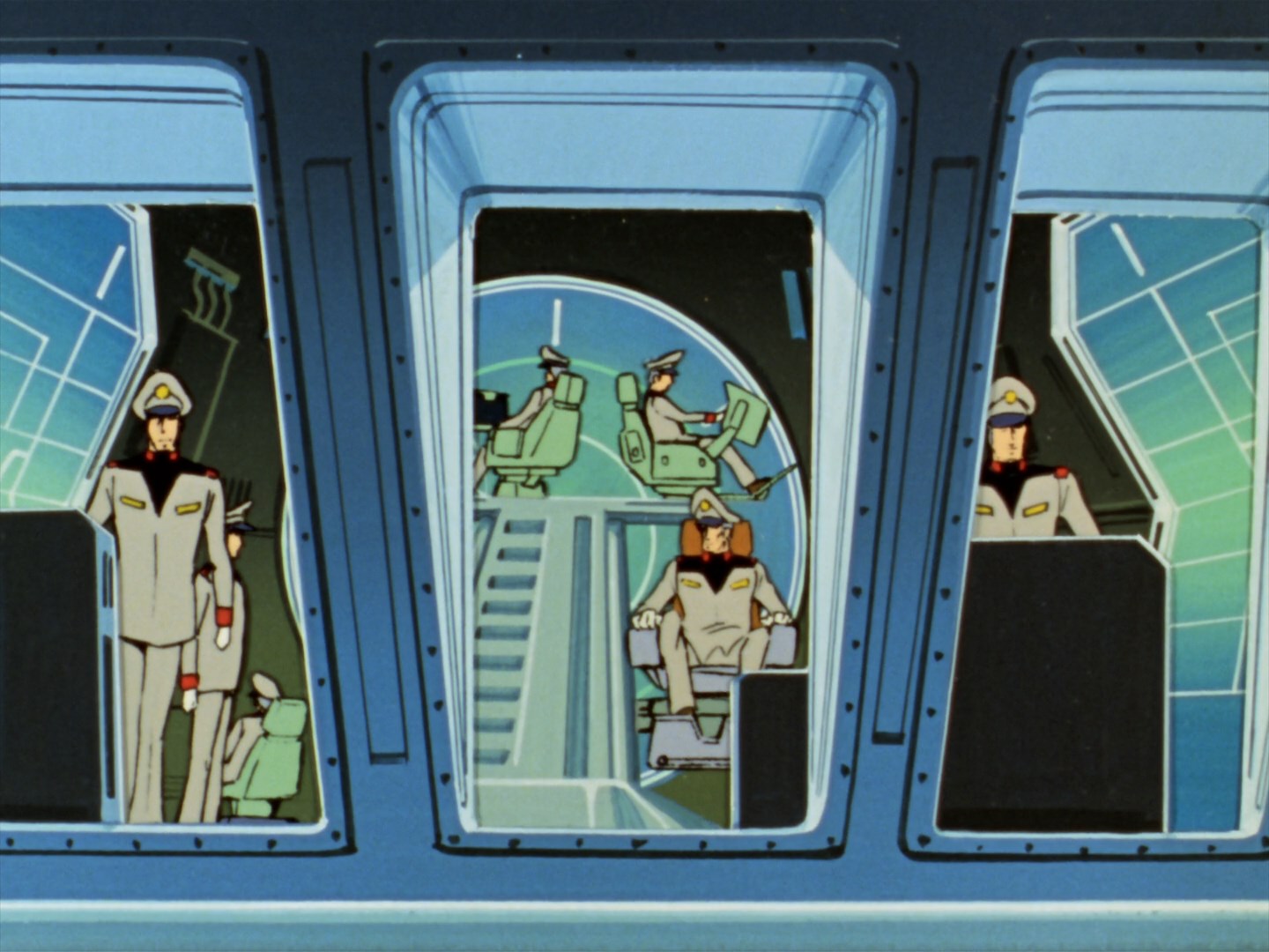 Мобильный воин Гандам I — скриншот 16