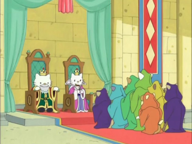 Привет, Китти: Спящая красавица — скриншот 6