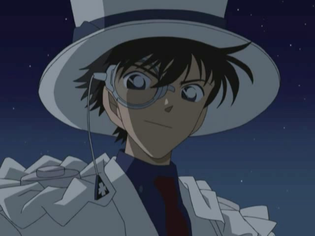 Детектив Конан OVA 06: Вперёд за пропавшим алмазом! Конан и Хэйджи против Кида! — скриншот 13