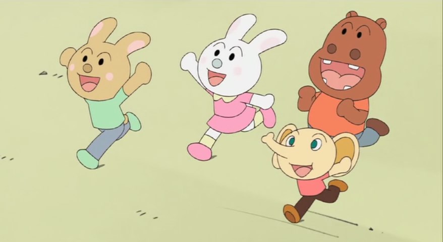 Вперёд, Анпанман! Байкинман против Байкинмана?! — скриншот 2