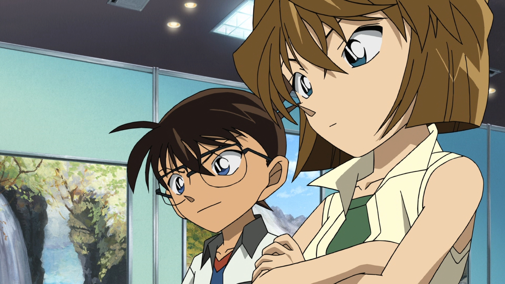 Детектив Конан: Джолли Роджер в глубине лазури — скриншот 26