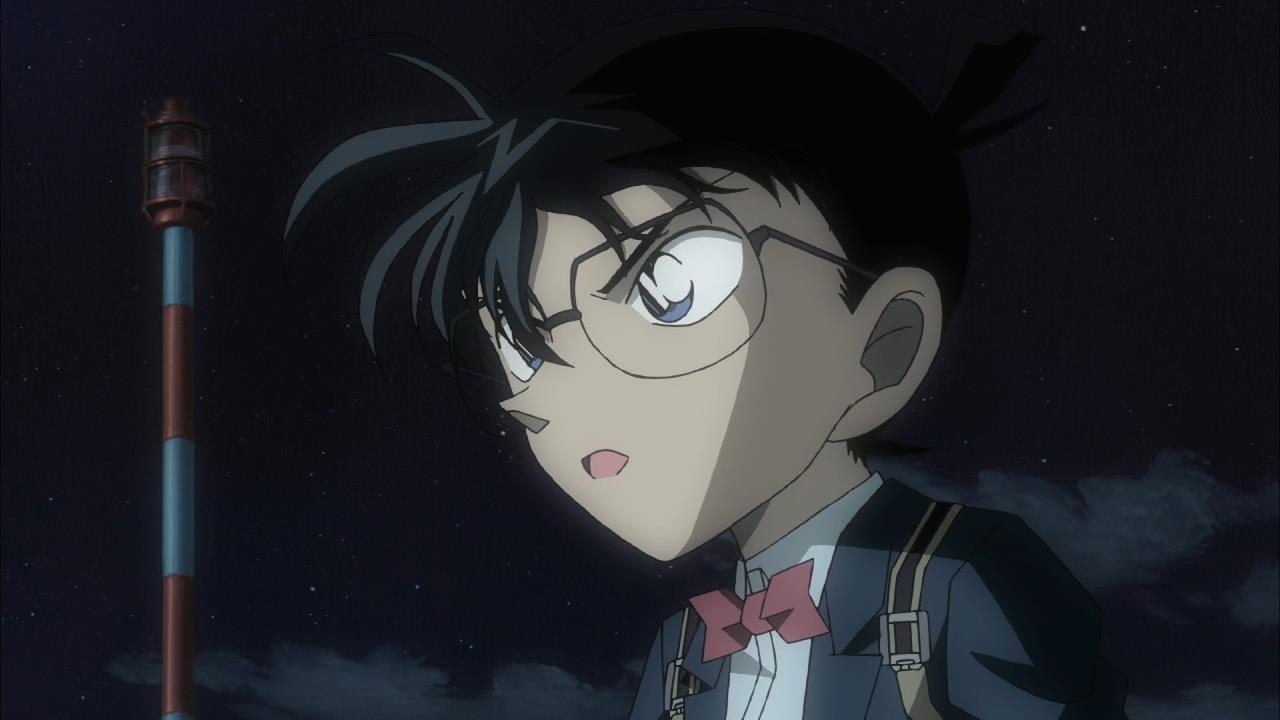 Детектив Конан: Волшебник серебряного неба — скриншот 6