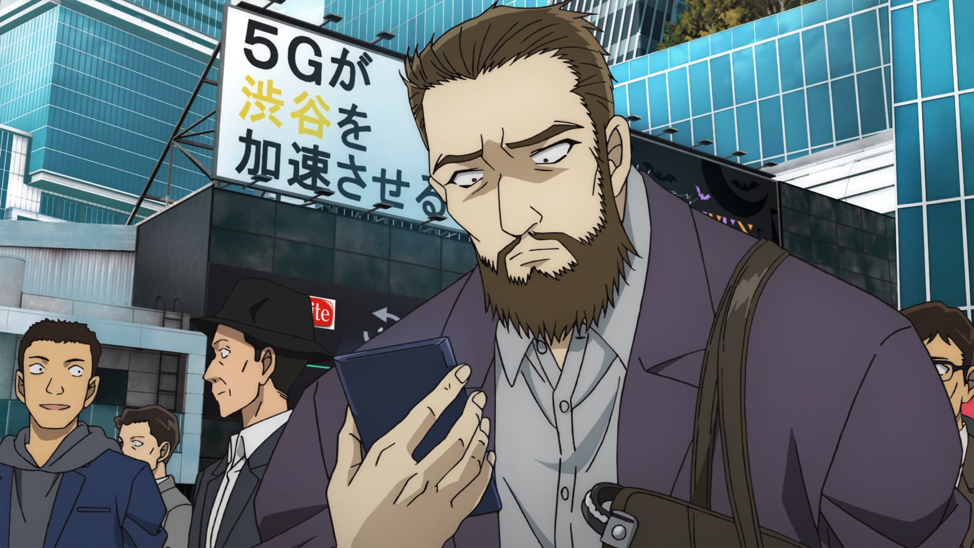 Детектив Конан: Хэллоуинская невеста — скриншот 15